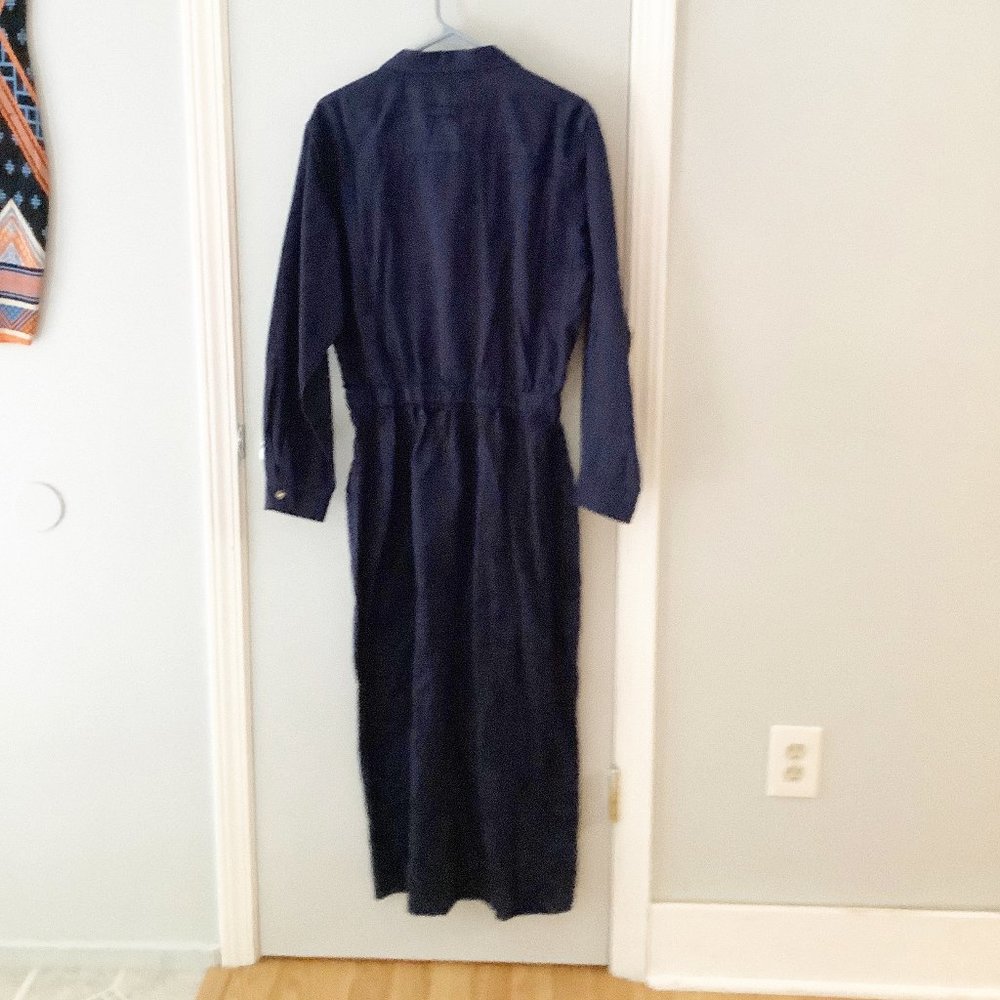 NEW Giorgio Sant Angelo Button Down Maxi Dress Siz - Picture 3 of 3